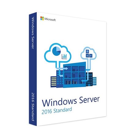 Microsoft Windows Server 2016 Standard - Licenza Microsoft-1 DISPOSITIVO-PAYPAL