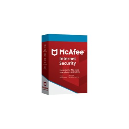 McAfee Internet Security 2022 - PC / MAC / ANDROID