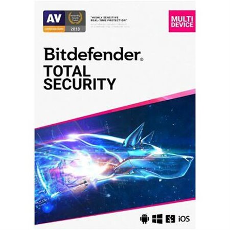 Bitdefender Total Security 2022 - PC / MAC