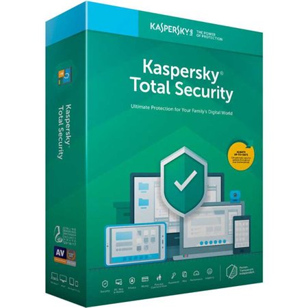 Kaspersky Total Security 2022 - PC / MAC / ANDROID / IOS