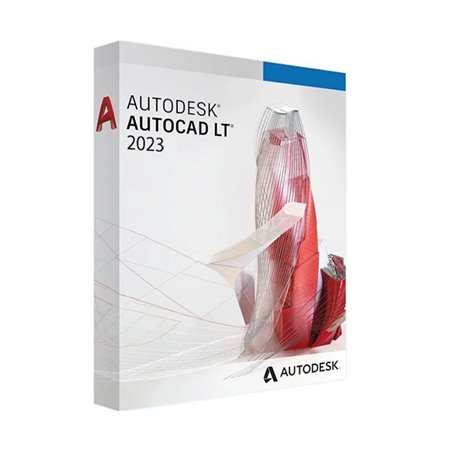 Autodesk Autocad LT 2023-1pc-1 anno windows/mac-PAYPAL