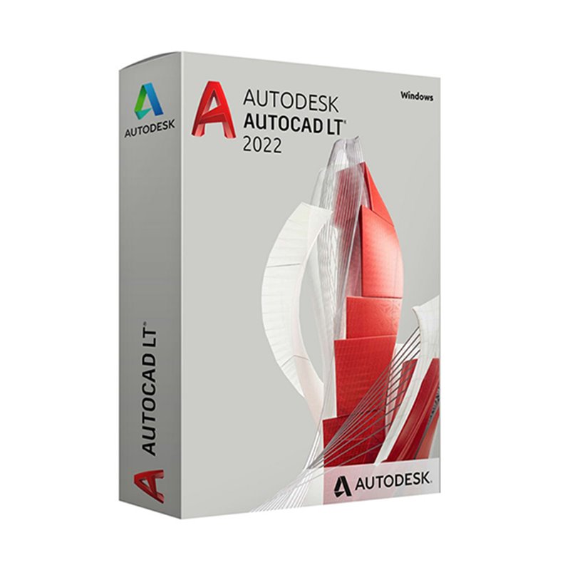 Autodesk Autocad LT 2022-1pc-1 anno Windows/mac