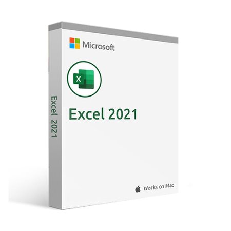 MICROSOFT EXCEL 2021 (MAC)-LICENZA A VITA- 1 DISPOSITIVO- PAYPAL