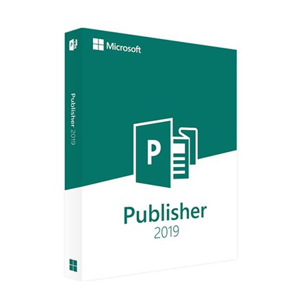 MICROSOFT PUBLISHER 2019 (WINDOWS)-LICENZA A VITA- PAYPAL