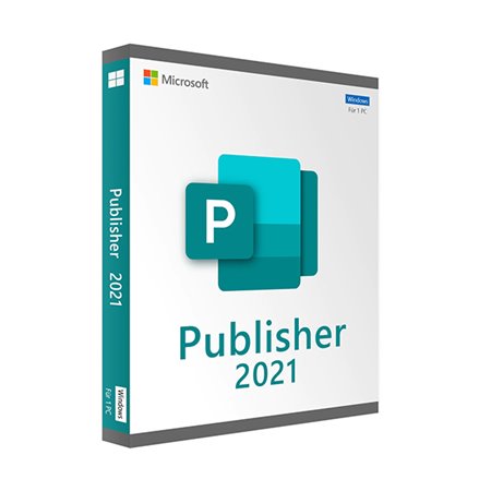 MICROSOFT PUBLISHER 2021 (WINDOWS) -LICENZA A VITA-PAYPAL