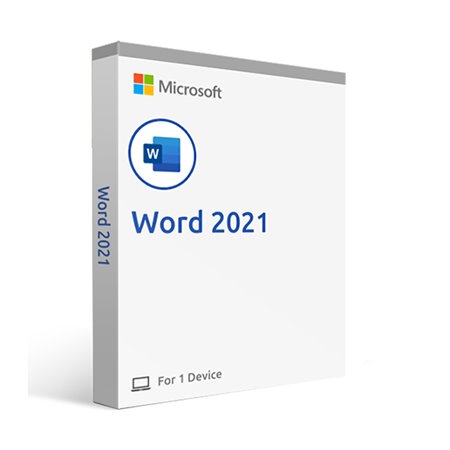 MICROSOFT WORD 2021 (WINDOWS)-LICENZA A VITA- 1 DISPOSITIVO- PAYPAL