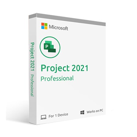 MICROSOFT PROJECT PROFESSIONAL 2021 (WINDOWS)- LICENZA A VITA- 1 DISPOSITIVO- PAYPAL