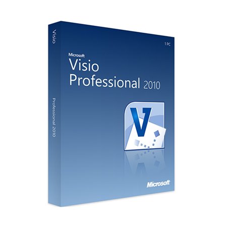 MICROSOFT VISIO PROFESSIONAL 2010 (WINDOWS)