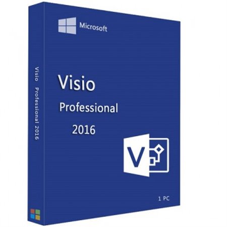 MICROSOFT VISIO PROFESSIONAL 2016 (WINDOWS)