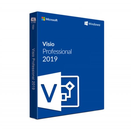 MICROSOFT VISIO PROFESSIONAL 2019 (WINDOWS)