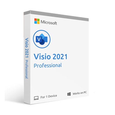 MICROSOFT VISIO PROFESSIONAL 2021(WINDOWS)