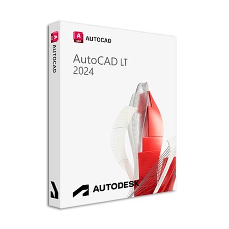 AUTOCAD LT 2024 -1pc-1 anno  windows/mac