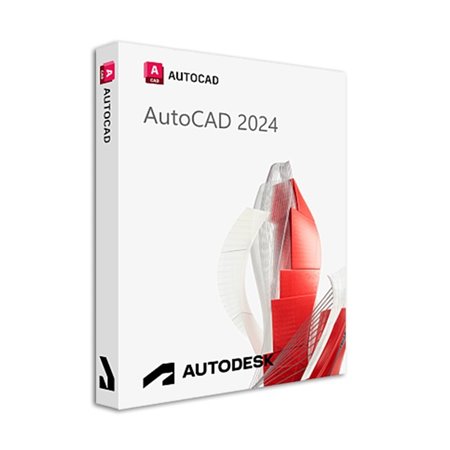 autodesk AUTOCAD 2024 1pc-1 anno windows/mac