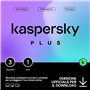 KASPERSKY PLUS 2024  PC / MAC / ANDROID/ IOS -1 ANNO- 3 DISPOSITIVI