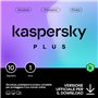 KASPERSKY PLUS 2024  PC / MAC / ANDROID/ IOS -1 ANNO- 10 DISPOSITIVI