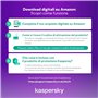 KASPERSKY TOTAL SECURITY 2024  PC / MAC / ANDROID/ IOS -1 ANNO- 3 DISPOSITIVI