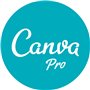 Canva Pro 1 anno di software di progettazione grafica online ufficiale- account privato-PAYPAL