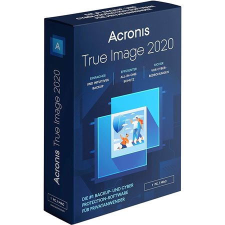 Acronis True Image 2020 1 Dispositivo PC /MAC a VITA-PAYPAL