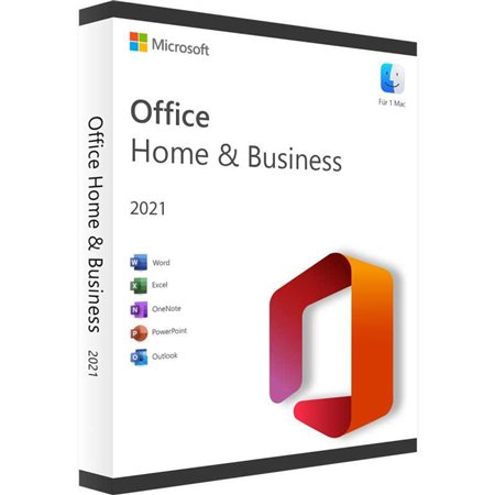 Microsoft Office 2021 Home and Business Mac - Licenza a vita