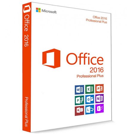 Microsoft Office 2016 Professional Plus - Licenza Originale - Licenza A Vita