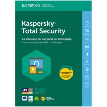 Kaspersky Total Security 2022 - PC / MAC / ANDROID / IOS