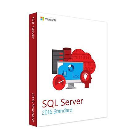 Microsoft SQL Server 2016 Standard - Licenza Microsoft