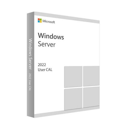 Microsoft Windows Server 2022-50 USER CAL - Licenza Microsoft-PAYPAL