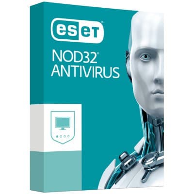 ESET NOD32 Antivirus 2022 - PC / MAC- 1 ANNO- 1 DISPOSITIVO