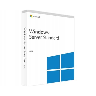 Microsoft Windows Server 2019 Standard-LICENZA A VITA - Licenza Microsoft-2 DISPOSITIVI
