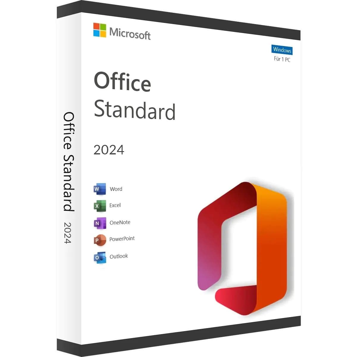 MICROSOFT OFFICE 2024 LTSC STANDARD  - LICENZA ORIGINALE  - LICENZA A VITA - ATTIVAZIONE TELEFONICA