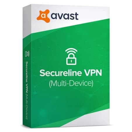 AVAST SecureLine VPN  - PC / MAC / ANDROID / IOS-10 PC- 2 ANNI