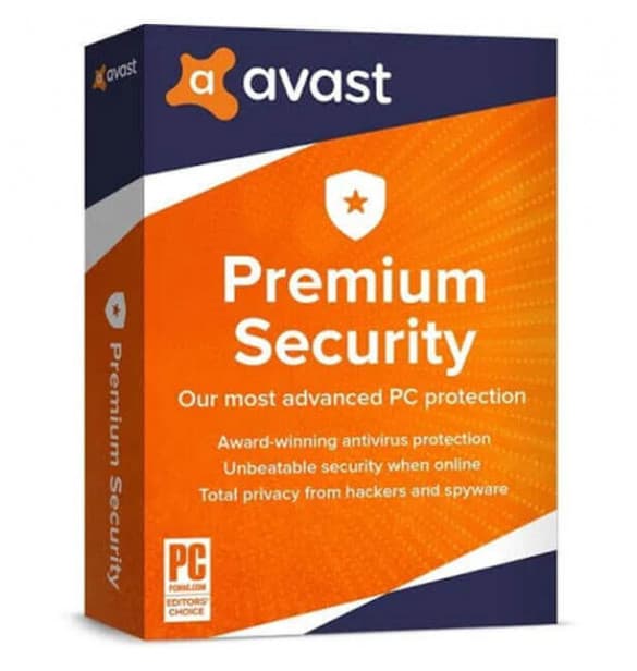 AVAST Premium Security 2019-2025  - PC / MAC / ANDROID / IOS-1 ANNO- 10 DISPOSITIVI