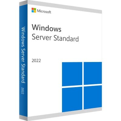 Microsoft Windows Server 2022 Standard-LICENZA A VITA