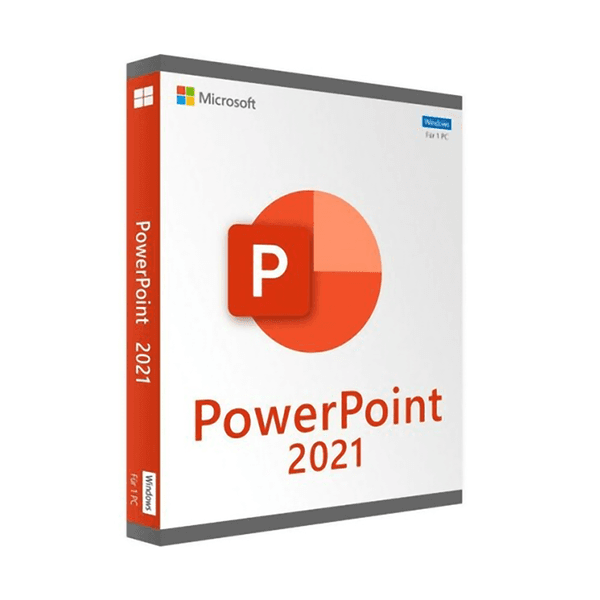 MICROSOFT POWERPOINT 2021 (WINDOWS)- LICENZA A VITA- LICENZA ORIGINALE