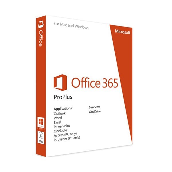 MICROSOFT OFFICE 365 PRO PLUS LICENZA ANDROID/IOS-5 DISPOSITIVI-LICENZA A VITA-LICENZA ORIGINALE