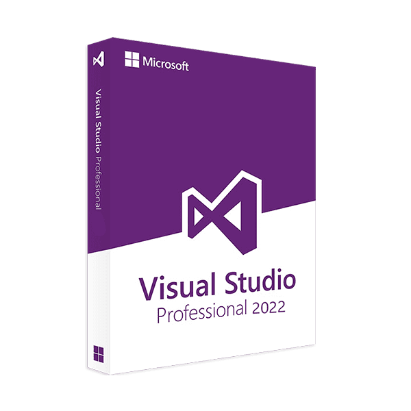 MICROSOFT VISUAL STUDIO 2022 PROFESSIONAL (WINDOWS)- LICENZA A VITA- LICENZA ORIGINALE