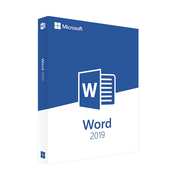 MICROSOFT WORD 2019 (WINDOWS)- LICENZA A VITA- LICENZA ORIGINALE- 1 DISPOSITIVO