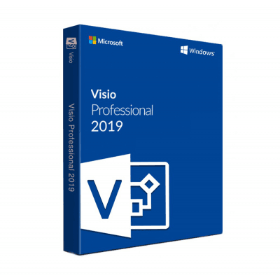 MICROSOFT VISIO PROFESSIONAL 2019 (WINDOWS)