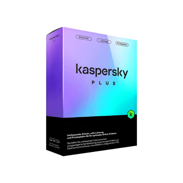 KASPERSKY PLUS   PC / MAC / ANDROID/ IOS -2 ANNI- 3 DISPOSITIVI