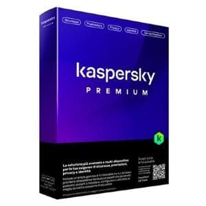 KASPERSKY PREMIUM 2025 PC / MAC / ANDROID/ IOS -2 ANNI- 5 DISPOSITIVI