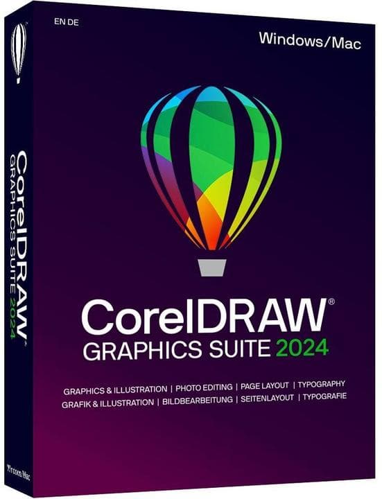 CORELDRAW GRAPHICS SUITE 2024 (WINDOWS)