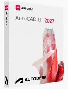 Autodesk Autocad LT 2027-1pc-1 anno Windows/mac