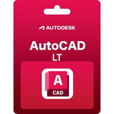 autodesk AUTOCAD LT  1pc - 1 anno windows/mac commercial version