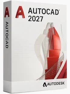 autodesk AUTOCAD 2027 1pc - 1 anno windows/mac commercial version
