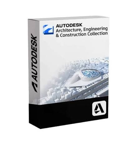 autodesk AEC Collection 1pc - 1 anno windows/mac  Commercial version