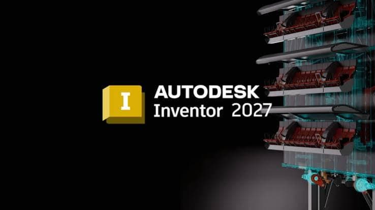 AUTODESK INVENTOR 2027-1 ANNO 1 PC windows/mac