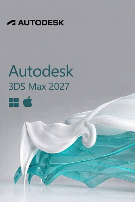 AUTODESK 3DS MAX 2027 -1 ANNO-1PC windows/mac