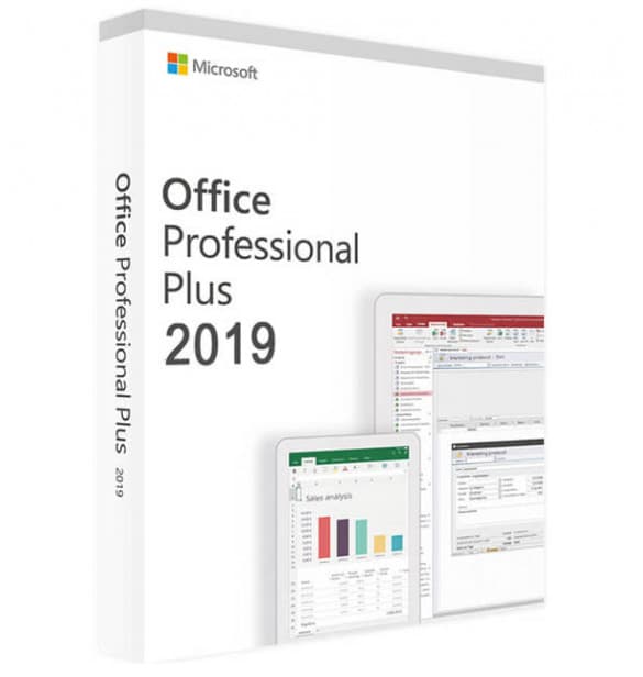 Microsoft Office 2019 Professional Plus - Licenza Originale - licenza bind-Licenza A Vita