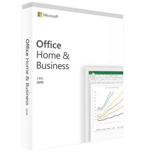 Microsoft Office 2019 Home & Business - Licenza Originale - Licenza A Vita