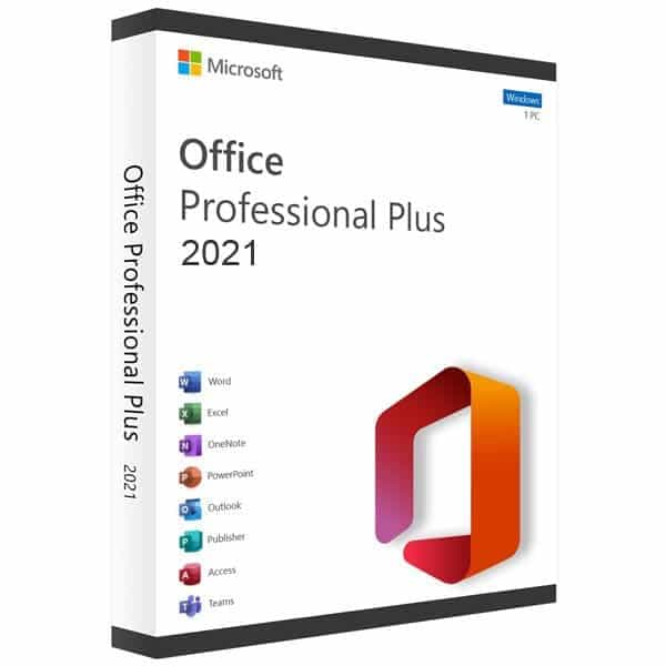 Microsoft Office 2021 Professional Plus- licenza originale 32/64 bit- attivazione telefonica- licenza a vita